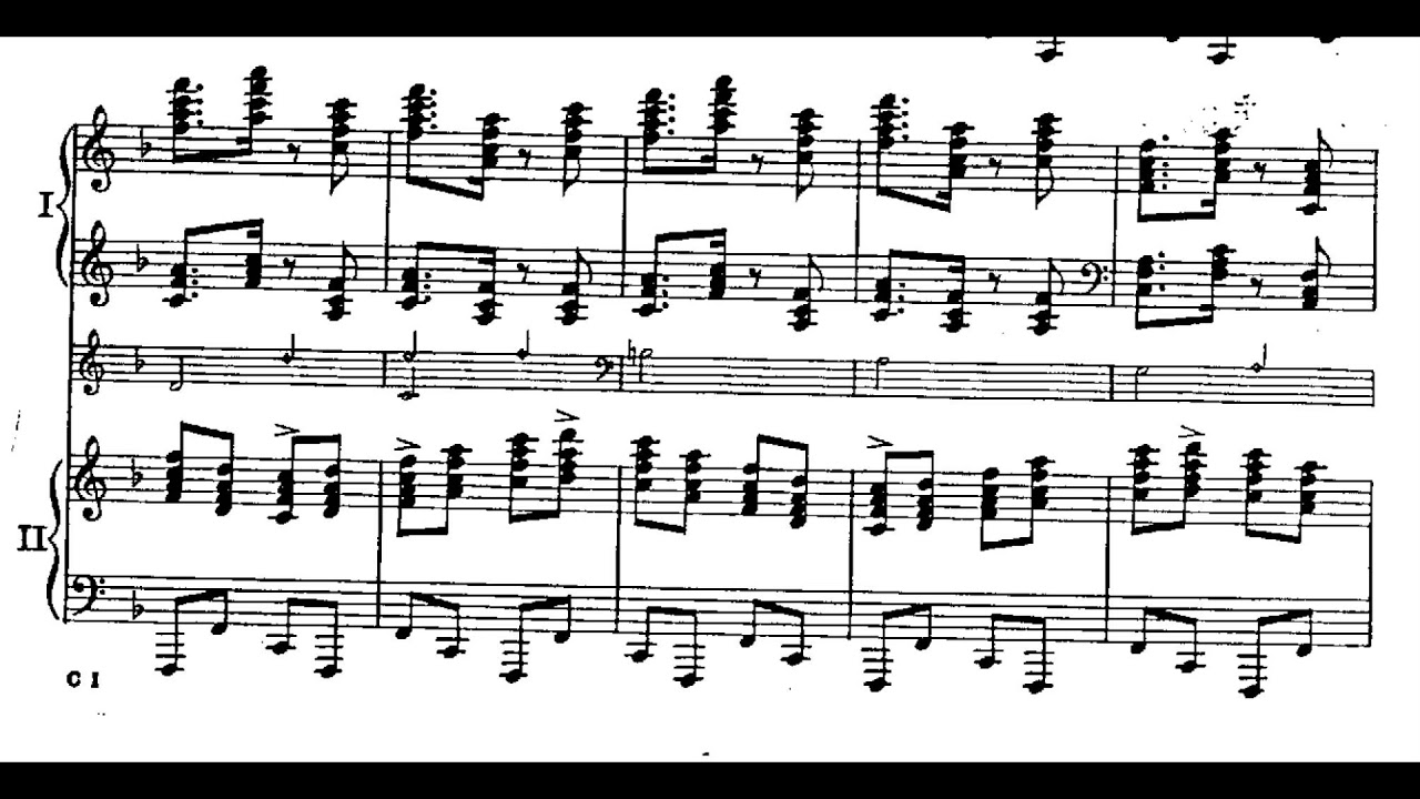 George gershwin concerto in f